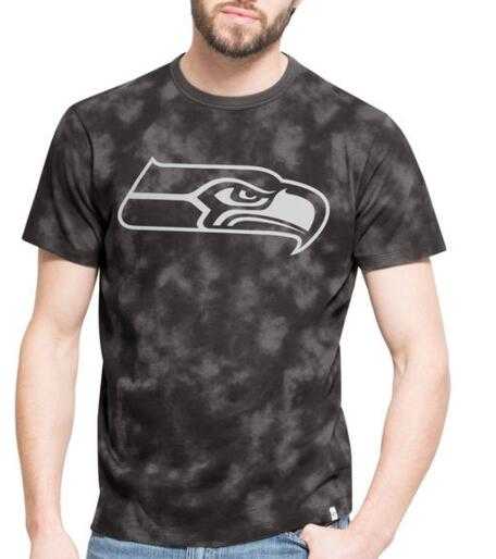 Men's Seattle Seahawks '47 Blackstone Men's T Shirt Black,We sell and wholesale Men's Seattle Seahawks '47 Blackstone Men's T Shirt Black on line form chian!